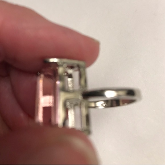 Kunzite 925 Sterling Silver Ring - Picture 4 of 4